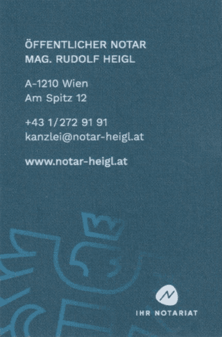 Mag. Rudolf Heigl