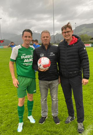 SPORT VEREIN BAD ST. LEONHARD OBMANN SCHLACHER PETER 