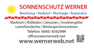 Sonnenschutz Werner