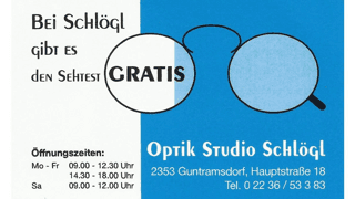Optik Studio Schlögl