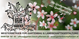 Garten Baum Pflanzen Haderer