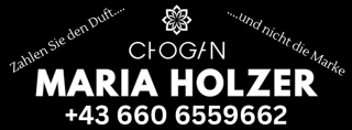 Chogan Parfums Holzer Maria