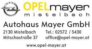 Autohaus Opel Mayer